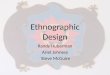 Ethnographic Design