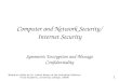 Computer and  Network Security/ Internet Security