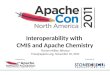 Interoperability with  CMIS and Apache Chemistry