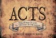 Acts 1: 1-7 “Waiting  for the Revolution”