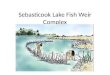 Sebasticook Lake Fish Weir Complex