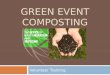 Green event Composting