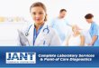 Complete  Laboratory  Services & Point-of  Care Diagnostics