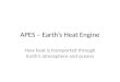 APES – Earth’s Heat Engine