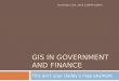 GIS In Government and Finance