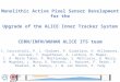 ALICE Inner Tracking System at present