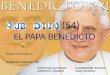 (54) EL PAPA BENEDICTO