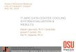 IT  Aire  data center cooling system evaluation & Results