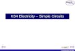 KS4 Electricity – Simple Circuits