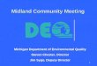 Midland Community Meeting
