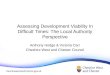 Assessing Development Viability In Difficult Times: The Local Authority Perspective