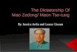 The Dictatorship  O f  Mao Zedong/ Maon Tse-tung