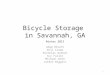 Bicycle Storage  in Savannah, GA