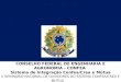 CONSELHO FEDERAL DE ENGENHARIA E AGRONOMIA - CONFEA  Sistema de Integração Confea/Crea e Mútua
