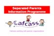 Separated Parents Information Programme