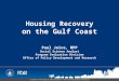Housing Recovery on the Gulf Coast
