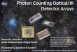 Photon Counting Optical/IR Detector Arrays