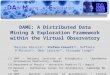 DAME: A Distributed Data Mining & Exploration Framework within the Virtual Observatory