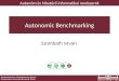 Autonomic  Benchmarking