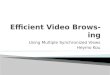 Efficient Video Browsing