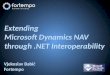 Extending Microsoft Dynamics NAV through  .NET Interoperability