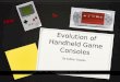 Evolution of Handheld Game Consoles
