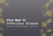 Clin  Med II  Infectious Disease