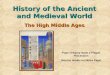 History of the Ancient and Medieval World The High Middle Ages