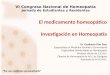 VI Congreso Nacional de Homeopatía Jornada de Estudiantes y Residentes