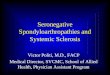 Seronegative Spondyloarthropathies and Systemic Sclerosis