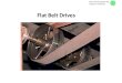 Flat Belt Drives