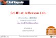 SoLID  at Jefferson Lab