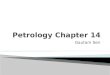 Petrology Chapter 14