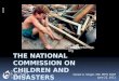 The National Commission on Children and Disasters