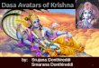Dasa  Avatars of Krishna