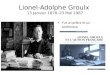 Lionel-Adolphe Groulx 13  Janvier  1878–23 Mai 1967