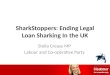 SharkStoppers : Ending Legal Loan Sharking In the UK