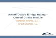 AASHTOWare  Bridge Rating – Curved Girder Module