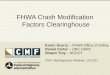 FHWA Crash Modification  Factors Clearinghouse