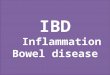 IBD Inflammation Bowel disease