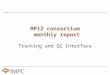 MPI2 consortium  monthly report