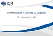 RSM Hasner  Kjelstrup  &  Wiggen