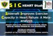 S ildenafil I mproves Exercise  C apacity in Heart Failure: A Meta-analysis