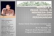 MATERI # 3 PASAR MODAL DI INDONESIA DAN  MEKANISME PERDAGANGAN