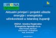 Aktualni primjeri i projekti uštede energije i energetske učinkovitosti u Istarskoj županiji