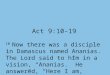 Act 9:10-19
