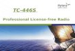 TC-446S Professional License-free Radio