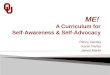 ME! A Curriculum for Self-Awareness & Self-Advocacy