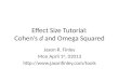 Effect Size Tutorial: Cohen’s  d  and Omega Squared