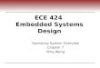 ECE 424  Embedded Systems Design